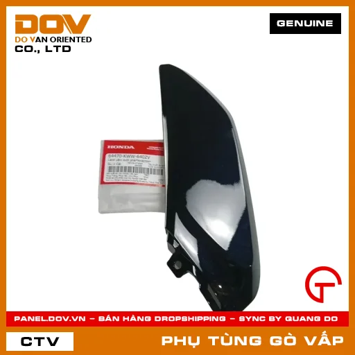 CÁNH YẾM DƯỚI PHẢI*NHB25M* MÃ PHỤ TÙNG 64470KWW640ZV — 64470KWW640ZV