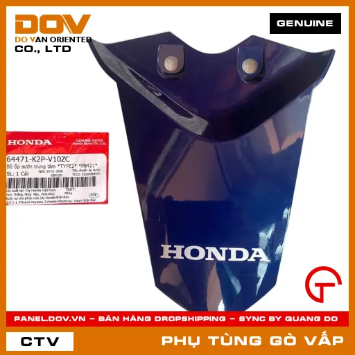 BỘ ỐP SƯỜN TRUNG TÂM *PB421* MÃ PHỤ TÙNG 64471K2PV10ZC — 64471K2PV10ZC