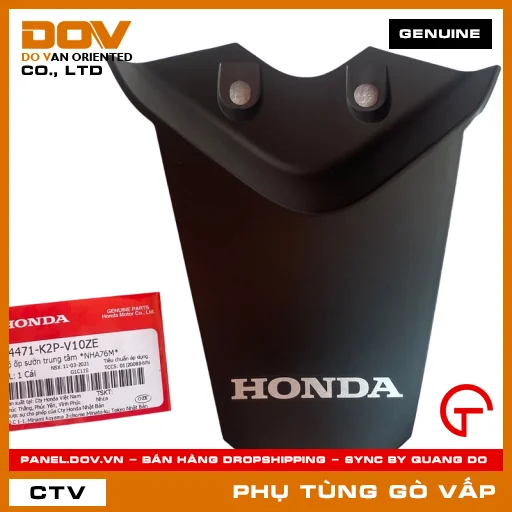 BỘ ỐP SƯỜN TRUNG TÂM *NHA76M* MÃ PHỤ TÙNG 64471K2PV10ZE — 64471K2PV10ZE