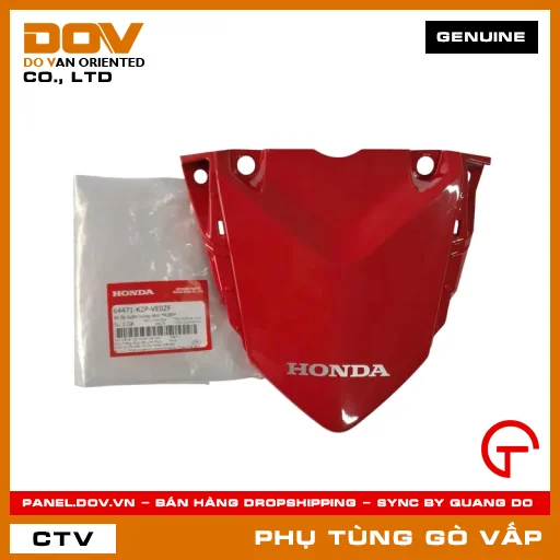 BỘ ỐP SƯỜN TRUNG TÂM *R389* MÃ PHỤ TÙNG 64471K2PVE0ZF — 64471K2PVE0ZF