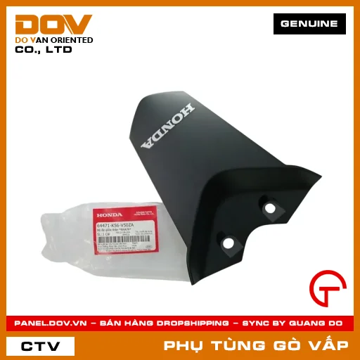 BỘ ỐP GIỮA THÂN *NHA76* MÃ PHỤ TÙNG 64471K56V50ZA — 64471K56V50ZA