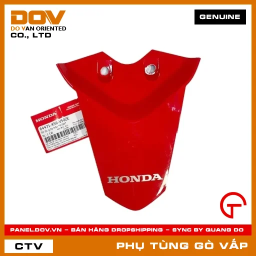 BỘ ỐP GIỮA THÂN *R389* MÃ PHỤ TÙNG 64471K56V50ZE — 64471K56V50ZE