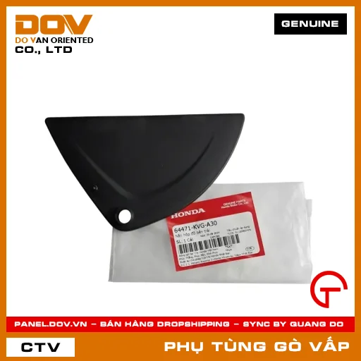NẮP HỘP ĐỒ BÊN TRÁI MÃ PHỤ TÙNG 64471KVGA30 — 64471KVGA30
