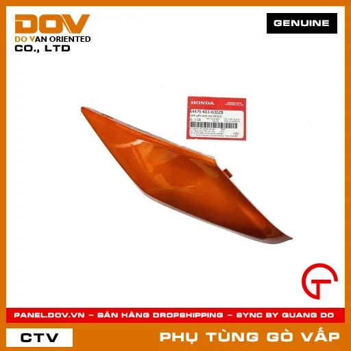 CÁNH YẾM DƯỚI TRÁI YR322C MÃ PHỤ TÙNG 64475K03N30ZB — 64475K03N30ZB