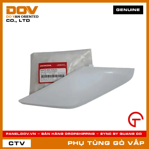 CÁNH YẾM DƯỚI TRÁI NHB55P MÃ PHỤ TÙNG 64475K03N30ZD — 64475K03N30ZD