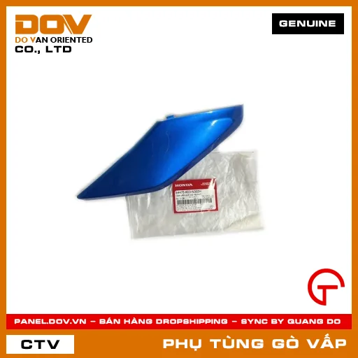 CÁNH YẾM DƯỚI TRÁI *B189C* MÃ PHỤ TÙNG 64475K03N30ZH — 64475K03N30ZH