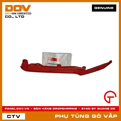 NẸP CẠNH BÊN TRÁI *R-346R* MÃ PHỤ TÙNG 64475K07900ZD — 64475K07900ZD