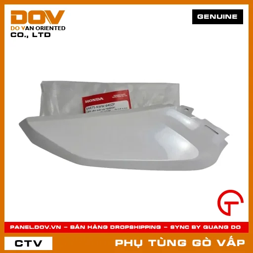 CÁNH YẾM DƯỚI TRÁI *NHB35P* MÃ PHỤ TÙNG 64475KWW640ZP — 64475KWW640ZP