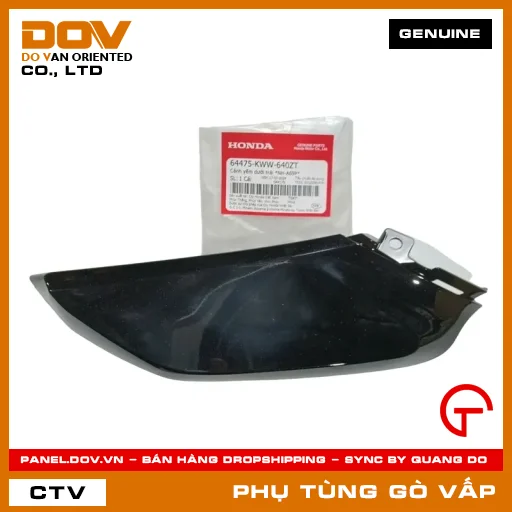 CÁNH YẾM DƯỚI TRÁI *NH-A69P* MÃ PHỤ TÙNG 64475KWW640ZT — 64475KWW640ZT
