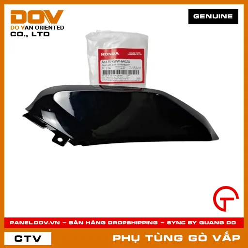 CÁNH YẾM DƯỚI TRÁI*NHB25M* MÃ PHỤ TÙNG 64475KWW640ZU — 64475KWW640ZU