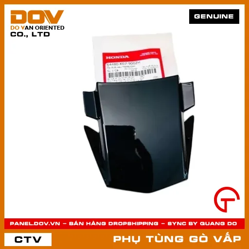 ỐP ĐUÔI SAU *NHB25M* MÃ PHỤ TÙNG 64480K07900ZH — 64480K07900ZH