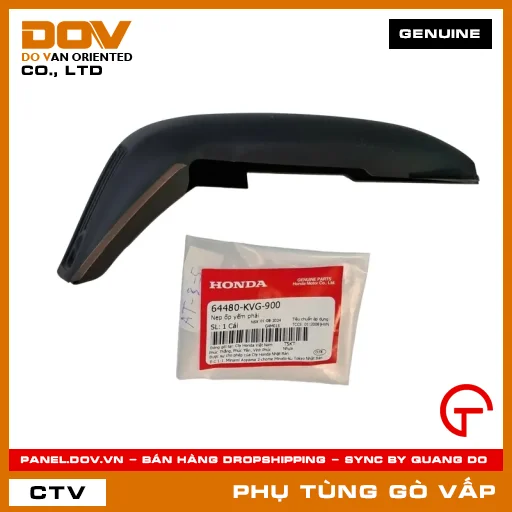 NẸP ỐP YẾM PHẢI MÃ PHỤ TÙNG 64480KVG900 — 64480KVG900