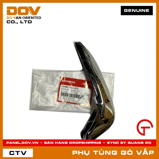 NẸP ỐP YẾM BÊN PHẢI (CR) MÃ PHỤ TÙNG 64480KVGB20 — 64480KVGB20