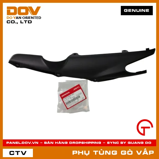 ỐP SƯỜN SAU PHẢI MÃ PHỤ TÙNG 64480KWWA00 — 64480KWWA00