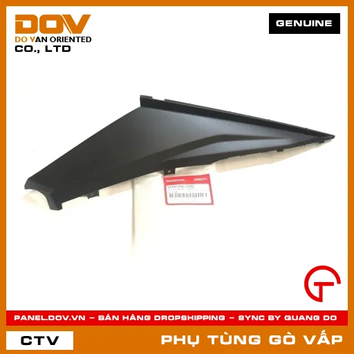 ỐP SƯỜN SAU TRÁI *NHA76M* MÃ PHỤ TÙNG 64490K56V00ZE — 64490K56V00ZE