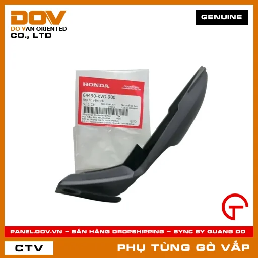 NẸP ỐP YẾM TRÁI MÃ PHỤ TÙNG 64490KVG900 — 64490KVG900