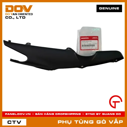 ỐP SƯỜN SAU TRÁI MÃ PHỤ TÙNG 64490KWWA00 — 64490KWWA00