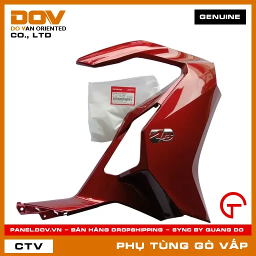 MẶT NẠ TRƯỚC PHẢI *R368* MÃ PHỤ TÙNG 64500K1FV00ZC — 64500K1FV00ZC