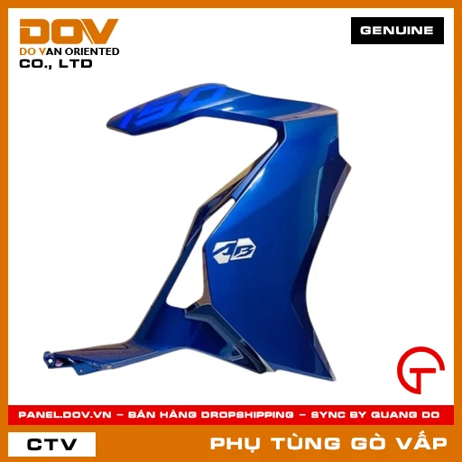 MẶT NẠ TRƯỚC PHẢI *PB421* MÃ PHỤ TÙNG 64500K1FV00ZD — 64500K1FV00ZD