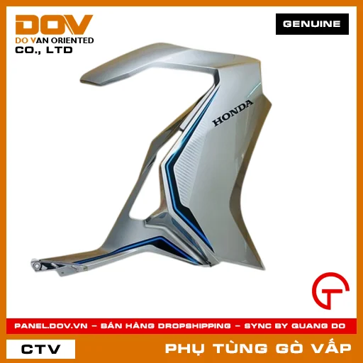 MẶT NẠ TRƯỚC PHẢI *NH262* MÃ PHỤ TÙNG 64500K1GV00ZB — 64500K1GV00ZB