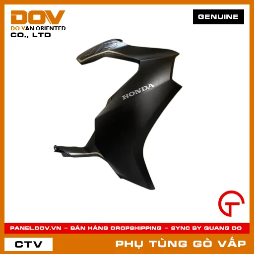 MẶT NẠ TRƯỚC PHẢI *NHA76M* MÃ PHỤ TÙNG 64500K1GV10ZA — 64500K1GV10ZA