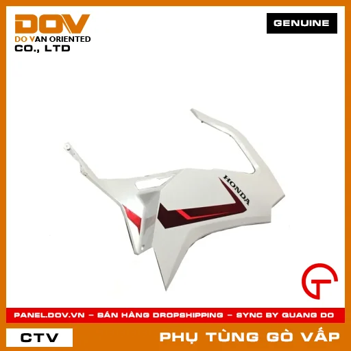 BỘ ỐP TRƯỚC PHẢI *NHB35* MÃ PHỤ TÙNG 64500K1GV30ZA — 64500K1GV30ZA