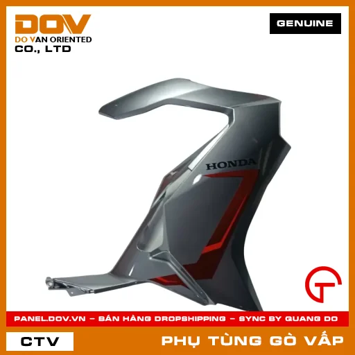 BỘ ỐP TRƯỚC PHẢI *NH262* MÃ PHỤ TÙNG 64500K1GV30ZB — 64500K1GV30ZB
