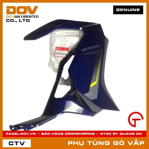 BỘ ỐP TRƯỚC PHẢI *PB421* MÃ PHỤ TÙNG 64500K1GV30ZD — 64500K1GV30ZD