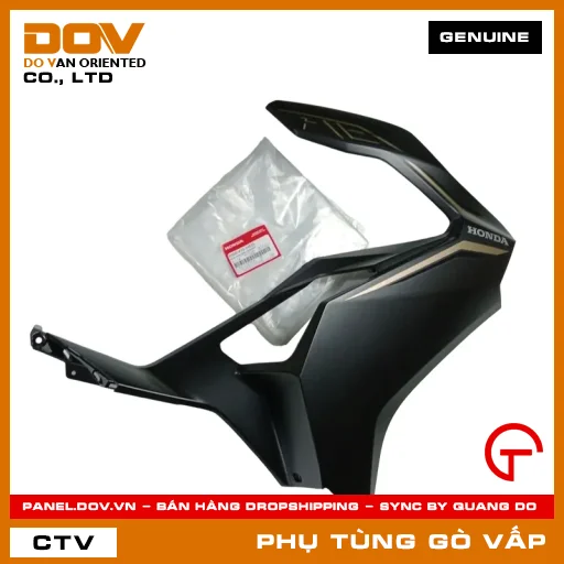 BỘ ỐP TRƯỚC PHẢI *NHA76M* MÃ PHỤ TÙNG 64500K1GV40ZA — 64500K1GV40ZA