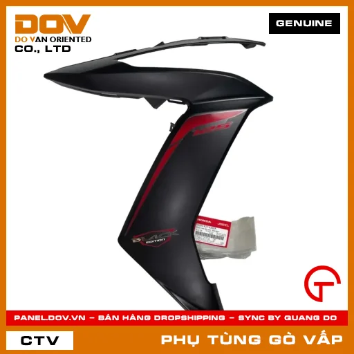 BỘ ỐP TRƯỚC BÊN PHẢI *NHA76M* MÃ PHỤ TÙNG 64500K27630ZA — 64500K27630ZA