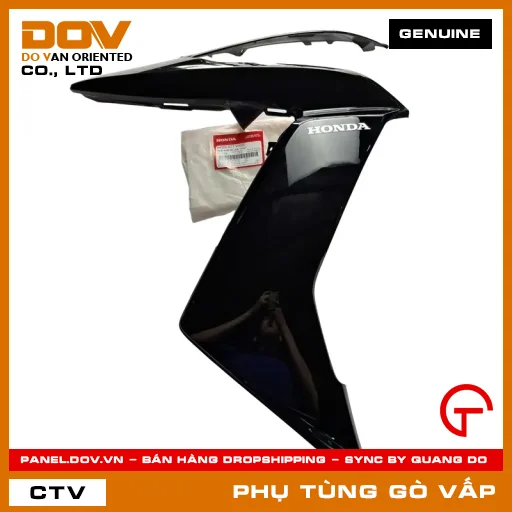 BỘ ỐP TRƯỚC BÊN PHẢI *R340* MÃ PHỤ TÙNG 64500K27V00ZD — 64500K27V00ZD