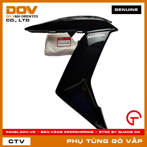 BỘ ỐP TRƯỚC BÊN PHẢI *NHA62B* MÃ PHỤ TÙNG 64500K27V00ZG — 64500K27V00ZG