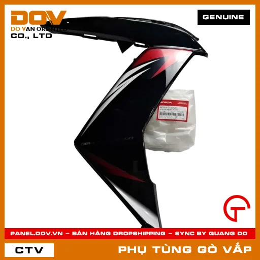 BỘ ỐP TRƯỚC BÊN PHẢI *R340B* MÃ PHỤ TÙNG 64500K27V10ZC — 64500K27V10ZC