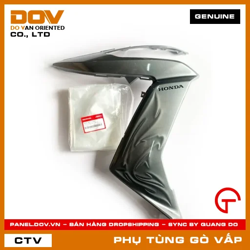 BỘ ỐP TRƯỚC BÊN PHẢI *NHB51M* MÃ PHỤ TÙNG 64500K27V20ZA — 64500K27V20ZA