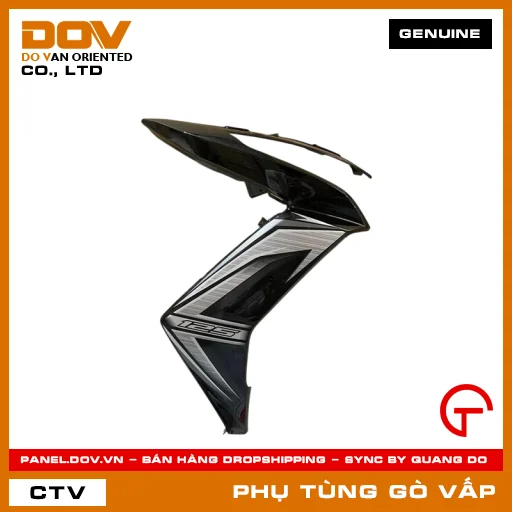 BỘ ỐP TRƯỚC BÊN PHẢI*NHA62B* MÃ PHỤ TÙNG 64500K27V60ZA — 64500K27V60ZA