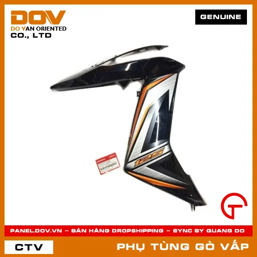 BỘ ỐP TRƯỚC BÊN PHẢI*YR322* MÃ PHỤ TÙNG 64500K27V60ZB — 64500K27V60ZB