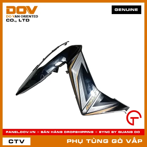 BỘ ỐP TRƯỚC BÊN PHẢI*Y208* MÃ PHỤ TÙNG 64500K27V60ZD — 64500K27V60ZD