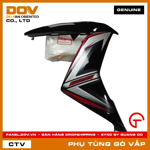 BỘ ỐP TRƯỚC BÊN PHẢI*R340* MÃ PHỤ TÙNG 64500K27V60ZE — 64500K27V60ZE