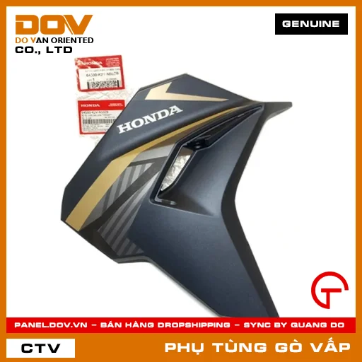 BỘ ỐP TRƯỚC BÊN PHẢI *PB406M* MÃ PHỤ TÙNG 64500K2VN50ZB — 64500K2VN50ZB