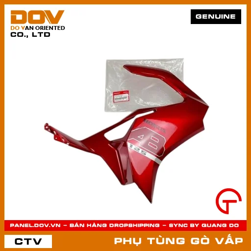 MẶT NẠ TRƯỚC PHẢI *R340* MÃ PHỤ TÙNG 64500K3AV00ZC — 64500K3AV00ZC