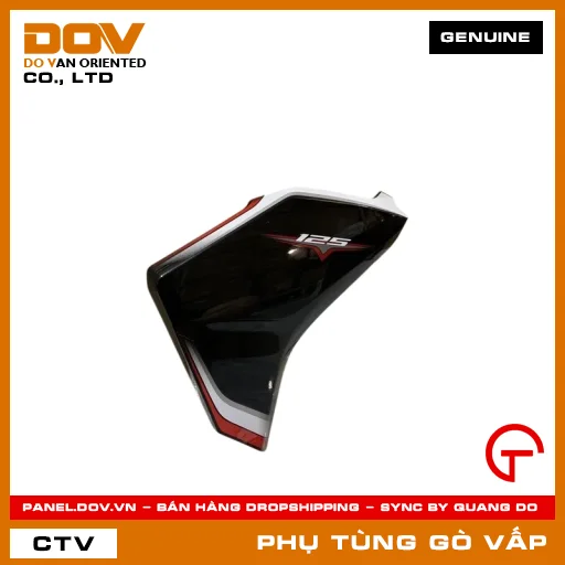 BỘ ỐP TRƯỚC BÊN PHẢI *NHB35P* MÃ PHỤ TÙNG 64500K66V00ZB — 64500K66V00ZB