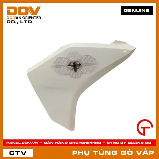 BỘ ỐP TRƯỚC BÊN PHẢI *NHB35P* MÃ PHỤ TÙNG 64500K66V10ZB — 64500K66V10ZB