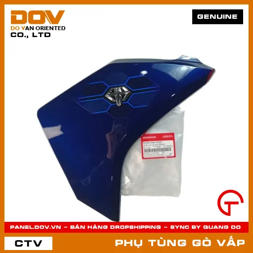 BỘ ỐP TRƯỚC BÊN PHẢI *PB390M* MÃ PHỤ TÙNG 64500K66V10ZC — 64500K66V10ZC
