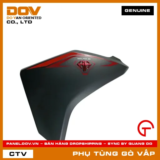 BỘ ỐP TRƯỚC BÊN PHẢI *NHA76M* MÃ PHỤ TÙNG 64500K66V90ZA — 64500K66V90ZA