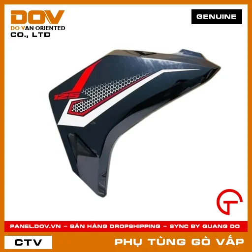 BỘ ỐP TRƯỚC BÊN PHẢI *NHB35* MÃ PHỤ TÙNG 64500K66VE0ZB — 64500K66VE0ZB