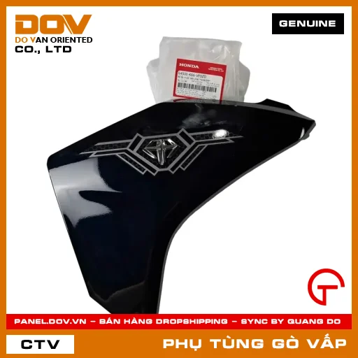BỘ ỐP TRƯỚC BÊN PHẢI *NHB25M* MÃ PHỤ TÙNG 64500K66VF0ZD — 64500K66VF0ZD