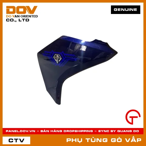 BỘ ỐP TRƯỚC BÊN PHẢI *PB390M* MÃ PHỤ TÙNG 64500K66VF0ZF — 64500K66VF0ZF