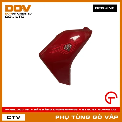 BỘ ỐP TRƯỚC BÊN PHẢI *R340C* MÃ PHỤ TÙNG 64500K66VF0ZG — 64500K66VF0ZG
