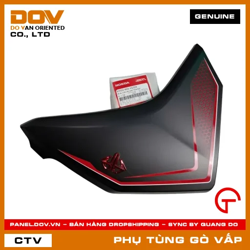 BỘ ỐP TRƯỚC BÊN PHẢI *NHA76M* MÃ PHỤ TÙNG 64500K66VG0ZA — 64500K66VG0ZA