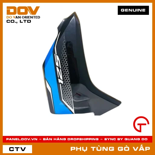 BỘ ỐP TRƯỚC BÊN PHẢI *B189C* MÃ PHỤ TÙNG 64500K66VN0ZA — 64500K66VN0ZA
